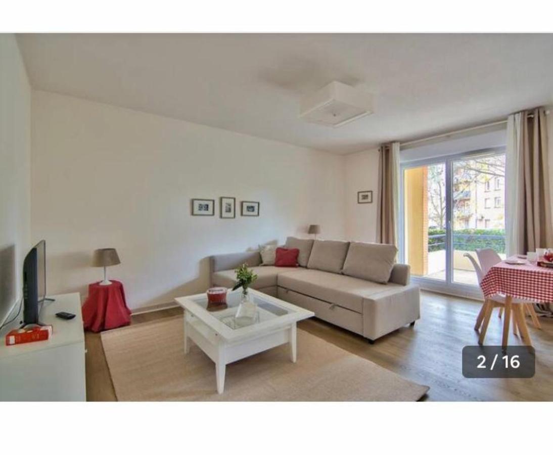 Grand Noble - Blagnac Apartman Kültér fotó