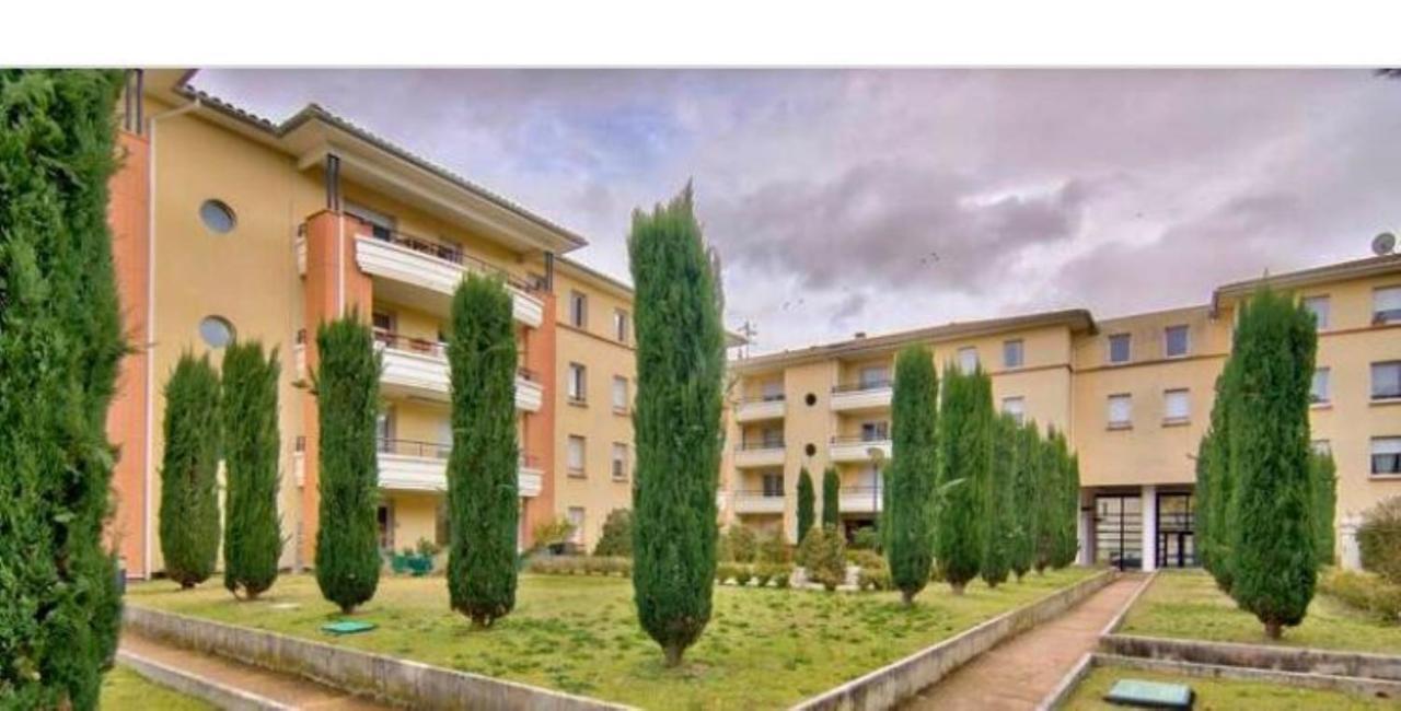 Grand Noble - Blagnac Apartman Kültér fotó